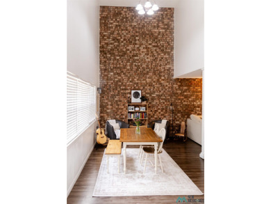 VINTAGE charm meets URBAN flair in this stylish townhome tucked on Chaparral Country Club in New Mexico - for sale on GolfHomes.com, golf home, golf lot