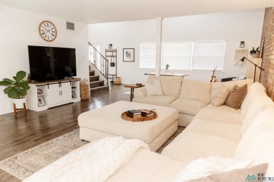 VINTAGE charm meets URBAN flair in this stylish townhome tucked on Chaparral Country Club in New Mexico - for sale on GolfHomes.com, golf home, golf lot