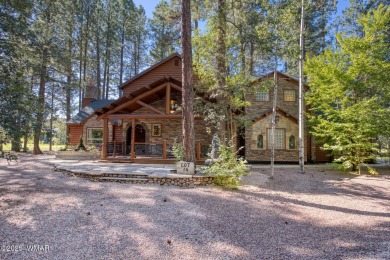 Located on the 11th fairway of Pinetop Lakes Golf and Country on Pinetop Lakes Country Club in Arizona - for sale on GolfHomes.com, golf home, golf lot