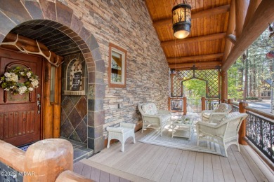 Located on the 11th fairway of Pinetop Lakes Golf and Country on Pinetop Lakes Country Club in Arizona - for sale on GolfHomes.com, golf home, golf lot