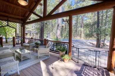 Located on the 11th fairway of Pinetop Lakes Golf and Country on Pinetop Lakes Country Club in Arizona - for sale on GolfHomes.com, golf home, golf lot