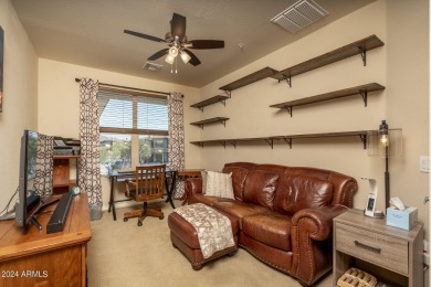 Welcome to this stunning unit perfectly situated adjacent to the on Dove Valley Ranch in Arizona - for sale on GolfHomes.com, golf home, golf lot