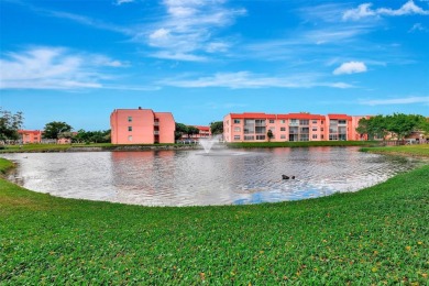 Discover convenience and comfort in this condo unit located in on Sunrise Lakes Phase III in Florida - for sale on GolfHomes.com, golf home, golf lot