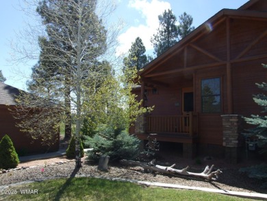 Gorgeous getaway in the beautiful White Mountains of Arizona on Bison Golf and Country Club in Arizona - for sale on GolfHomes.com, golf home, golf lot