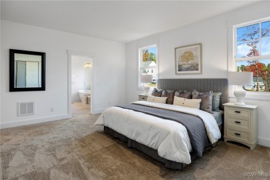 Welcome to the Tiffany II by Lifestyle Builders--a beautifully on Brickshire Golf Club in Virginia - for sale on GolfHomes.com, golf home, golf lot