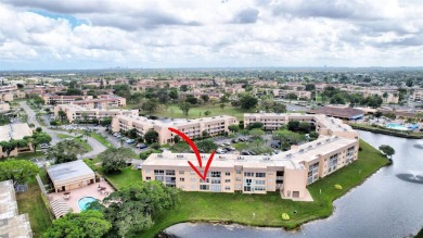 Discover convenience and comfort in this condo unit located in on Sunrise Lakes Phase III in Florida - for sale on GolfHomes.com, golf home, golf lot