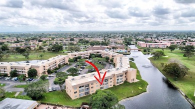 Discover convenience and comfort in this condo unit located in on Sunrise Lakes Phase III in Florida - for sale on GolfHomes.com, golf home, golf lot