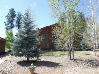 Gorgeous getaway in the beautiful White Mountains of Arizona on Bison Golf and Country Club in Arizona - for sale on GolfHomes.com, golf home, golf lot