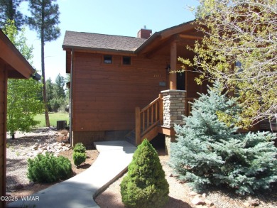 Gorgeous getaway in the beautiful White Mountains of Arizona on Bison Golf and Country Club in Arizona - for sale on GolfHomes.com, golf home, golf lot