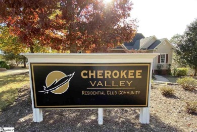 CALL Carol Sherman  The agent who lives in Cherokee Valley for on The Clubs at Cherokee Valley Golf Course in South Carolina - for sale on GolfHomes.com, golf home, golf lot