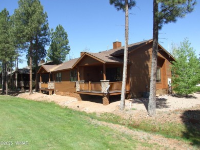 Gorgeous getaway in the beautiful White Mountains of Arizona on Bison Golf and Country Club in Arizona - for sale on GolfHomes.com, golf home, golf lot