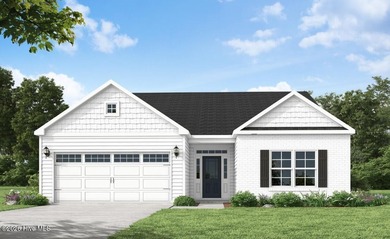 Dogwood plan. This single-story home offers easy living with a on Ayden Golf and Country Club in North Carolina - for sale on GolfHomes.com, golf home, golf lot