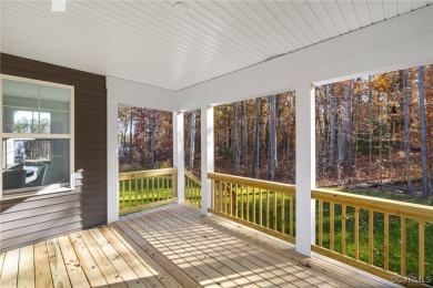 Welcome to the Tiffany II by Lifestyle Builders--a beautifully on Brickshire Golf Club in Virginia - for sale on GolfHomes.com, golf home, golf lot