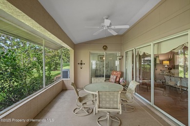 This end-unit Sea Breeze Villa nestled within Pine Meadow on Heritage Pines Country Club in Florida - for sale on GolfHomes.com, golf home, golf lot