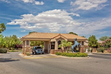 Charming 2-bedroom, 2-bath home in the gated, age-restricted on Stallion Mountain Golf Course in Nevada - for sale on GolfHomes.com, golf home, golf lot