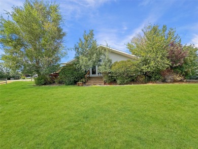 Beautiful home overlooking the second fairway of Madison Meadows on Madison Meadows Golf Course in Montana - for sale on GolfHomes.com, golf home, golf lot