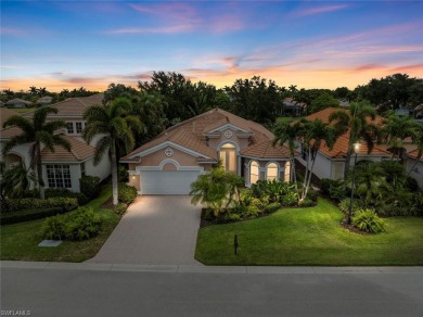 Welcome to 19793 Casa Verde Way, a beautifully maintained on Estero Country Club in Florida - for sale on GolfHomes.com, golf home, golf lot