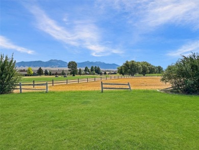 Beautiful home overlooking the second fairway of Madison Meadows on Madison Meadows Golf Course in Montana - for sale on GolfHomes.com, golf home, golf lot