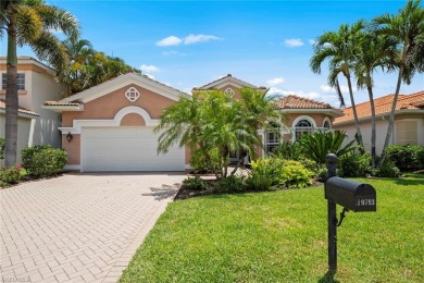 Welcome to 19793 Casa Verde Way, a beautifully maintained on Estero Country Club in Florida - for sale on GolfHomes.com, golf home, golf lot