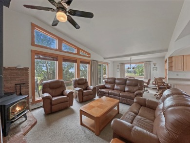 Beautiful home overlooking the second fairway of Madison Meadows on Madison Meadows Golf Course in Montana - for sale on GolfHomes.com, golf home, golf lot