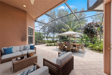 Welcome to 19793 Casa Verde Way, a beautifully maintained on Estero Country Club in Florida - for sale on GolfHomes.com, golf home, golf lot