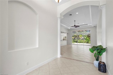 Welcome to 19793 Casa Verde Way, a beautifully maintained on Estero Country Club in Florida - for sale on GolfHomes.com, golf home, golf lot