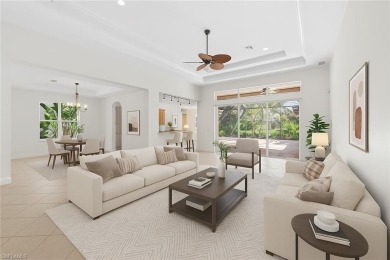 Welcome to 19793 Casa Verde Way, a beautifully maintained on Estero Country Club in Florida - for sale on GolfHomes.com, golf home, golf lot