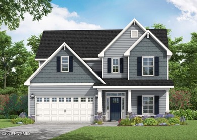 Graham plan. Just off the foyer, a formal dining room features on Ayden Golf and Country Club in North Carolina - for sale on GolfHomes.com, golf home, golf lot