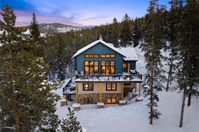 Nestled in Summit Estates just minutes from the charming town of on Breckenridge Golf Club in Colorado - for sale on GolfHomes.com, golf home, golf lot