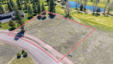 Located just outside the quaint town of Seeley Lake, this on Double Arrow Lodge in Montana - for sale on GolfHomes.com, golf home, golf lot