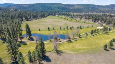 Located just outside the quaint town of Seeley Lake, this on Double Arrow Lodge in Montana - for sale on GolfHomes.com, golf home, golf lot