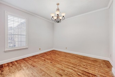 This property features numerous recent updates, including a salt on Woodbridge Golf Club in Texas - for sale on GolfHomes.com, golf home, golf lot