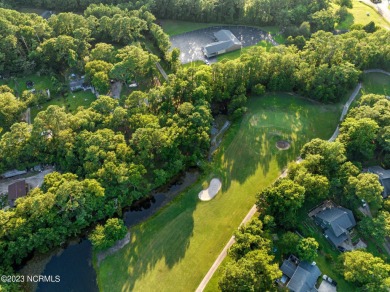 FORE! Tucked away from the hustle and bustle of Morehead City & on Brandywine Bay Golf Club in North Carolina - for sale on GolfHomes.com, golf home, golf lot