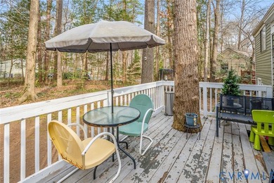 Great opportunity to add value in the desirable, tree-lined on Brandermill Country Club in Virginia - for sale on GolfHomes.com, golf home, golf lot