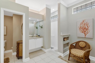 Live the dream in this gorgeous 2 bedroom, 2 bath, plus den on Rosedale Golf and Tennis Club in Florida - for sale on GolfHomes.com, golf home, golf lot