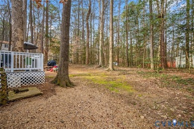 Great opportunity to add value in the desirable, tree-lined on Brandermill Country Club in Virginia - for sale on GolfHomes.com, golf home, golf lot