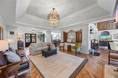 Welcome to this exceptional 4BR/3.5BA home in sought-after on Hamilton Mill Golf Club in Georgia - for sale on GolfHomes.com, golf home, golf lot