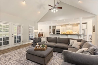 Overlooking the scenic fairways of Saugahatchee Golf Course on Saugahatchee Country Club in Alabama - for sale on GolfHomes.com, golf home, golf lot