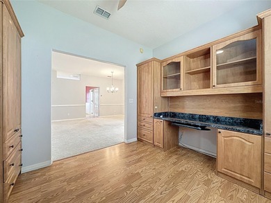 Price Reduction of $20,000. Rare St Regis model with 2.5 car on Kings Ridge Golf Club in Florida - for sale on GolfHomes.com, golf home, golf lot