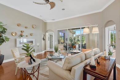 Live the dream in this gorgeous 2 bedroom, 2 bath, plus den on Rosedale Golf and Tennis Club in Florida - for sale on GolfHomes.com, golf home, golf lot