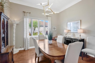 Live the dream in this gorgeous 2 bedroom, 2 bath, plus den on Rosedale Golf and Tennis Club in Florida - for sale on GolfHomes.com, golf home, golf lot