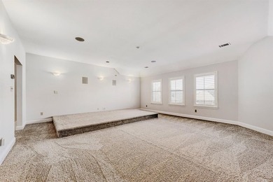 This property features numerous recent updates, including a salt on Woodbridge Golf Club in Texas - for sale on GolfHomes.com, golf home, golf lot