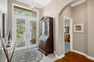 Live the dream in this gorgeous 2 bedroom, 2 bath, plus den on Rosedale Golf and Tennis Club in Florida - for sale on GolfHomes.com, golf home, golf lot