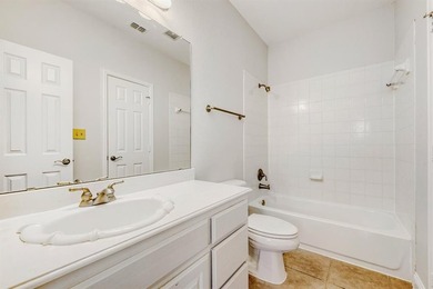 This property features numerous recent updates, including a salt on Woodbridge Golf Club in Texas - for sale on GolfHomes.com, golf home, golf lot