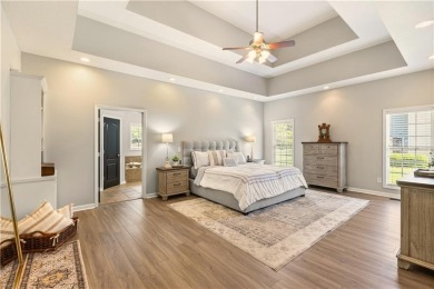 Overlooking the scenic fairways of Saugahatchee Golf Course on Saugahatchee Country Club in Alabama - for sale on GolfHomes.com, golf home, golf lot