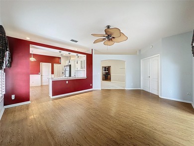 Price Reduction of $20,000. Rare St Regis model with 2.5 car on Kings Ridge Golf Club in Florida - for sale on GolfHomes.com, golf home, golf lot