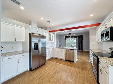 Price Reduction of $20,000. Rare St Regis model with 2.5 car on Kings Ridge Golf Club in Florida - for sale on GolfHomes.com, golf home, golf lot