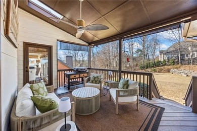 Welcome to this exceptional 4BR/3.5BA home in sought-after on Hamilton Mill Golf Club in Georgia - for sale on GolfHomes.com, golf home, golf lot