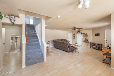 Breathtaking Mingus Mountain and golf course views to be enjoyed on Prescott Golf and Country Club in Arizona - for sale on GolfHomes.com, golf home, golf lot