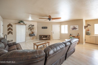 Breathtaking Mingus Mountain and golf course views to be enjoyed on Prescott Golf and Country Club in Arizona - for sale on GolfHomes.com, golf home, golf lot